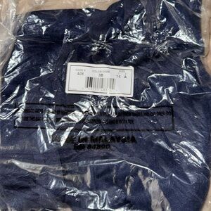 NWT- NEW NIP SARA MORGAN BY HABAND A60 COMFORT STRETCH PANTS NAVY Size 14